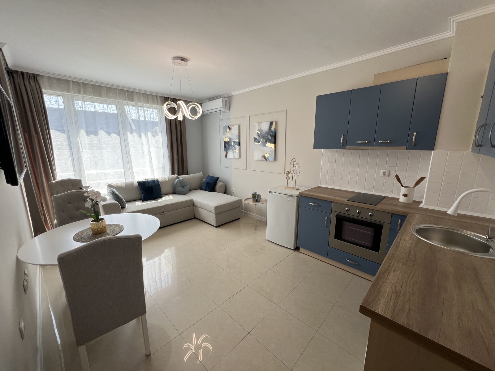 Zweizimmerwohnung im Komplex Blue Sky in Sveti Vlas