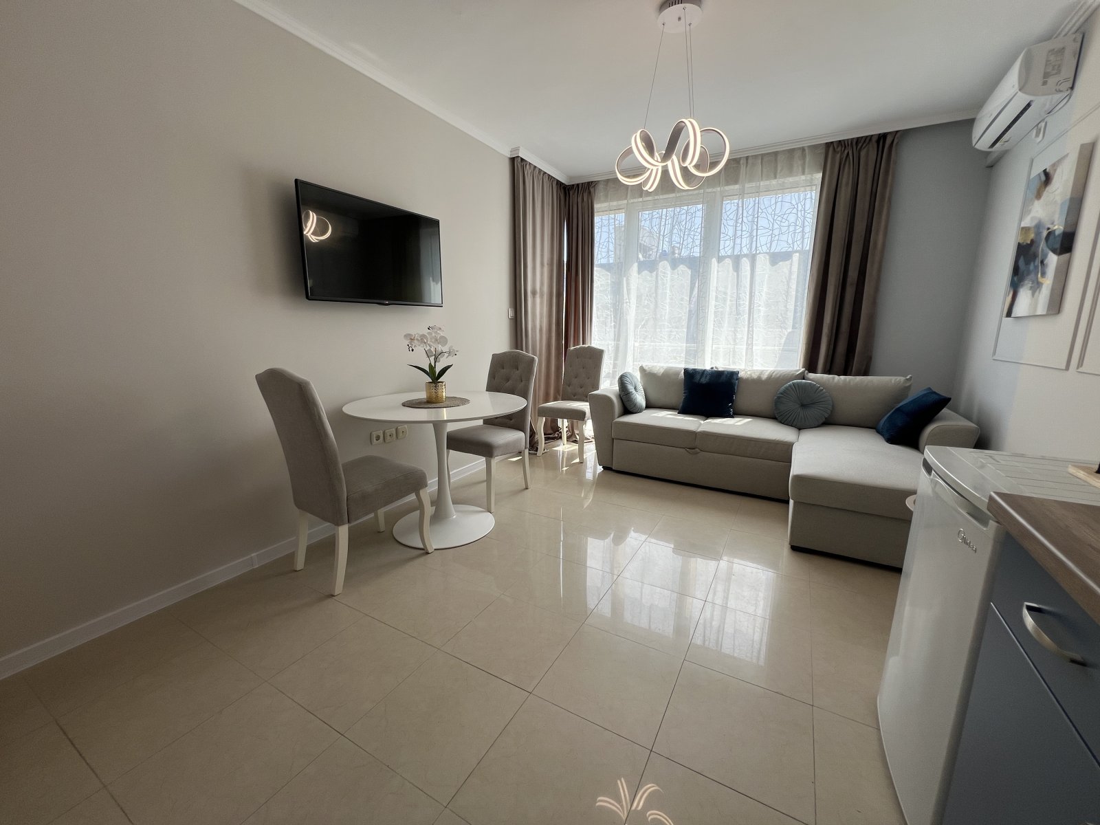 Zweizimmerwohnung im Komplex Blue Sky in Sveti Vlas