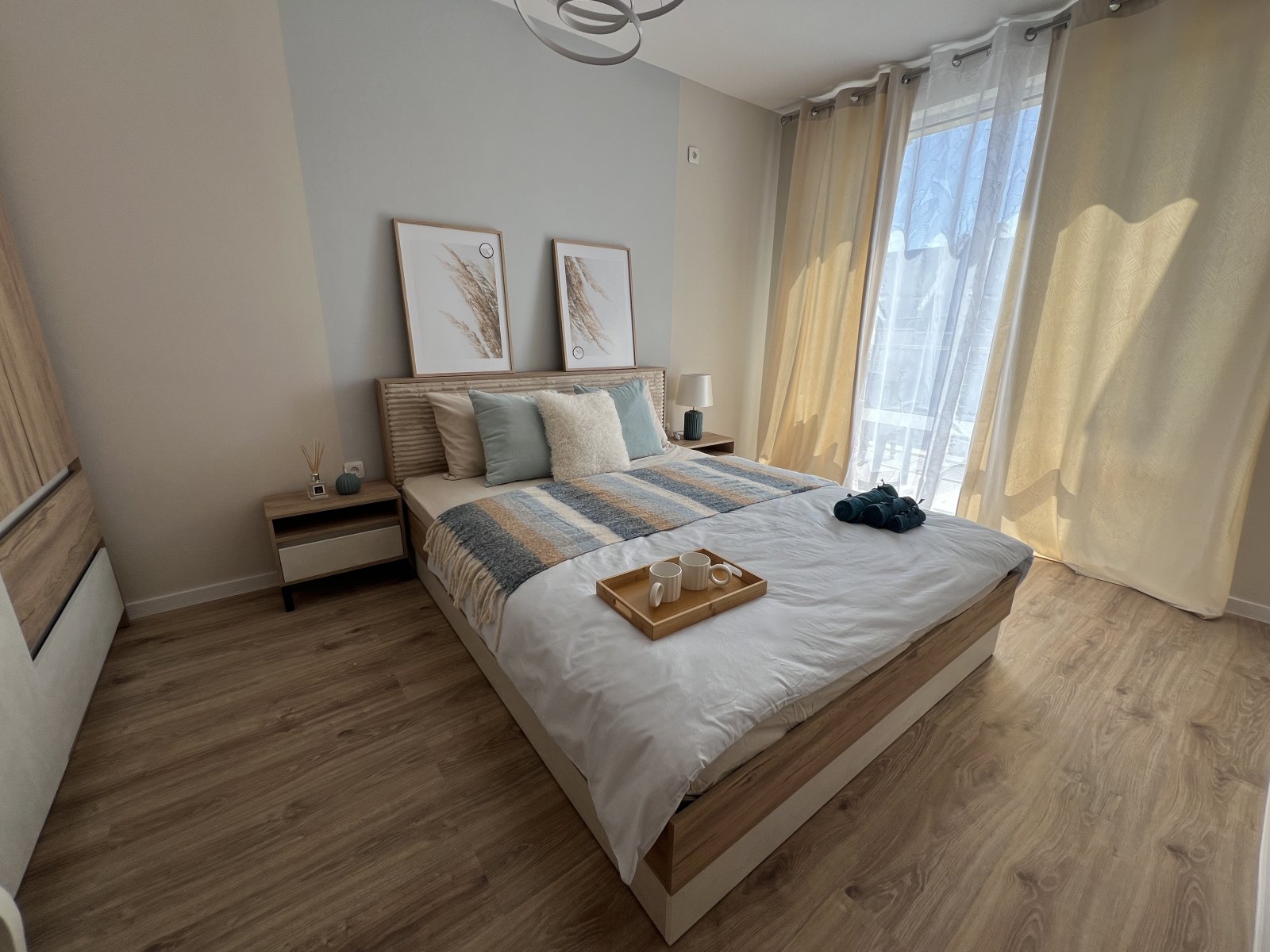 Zweizimmerwohnung im Komplex Blue Sky in Sveti Vlas