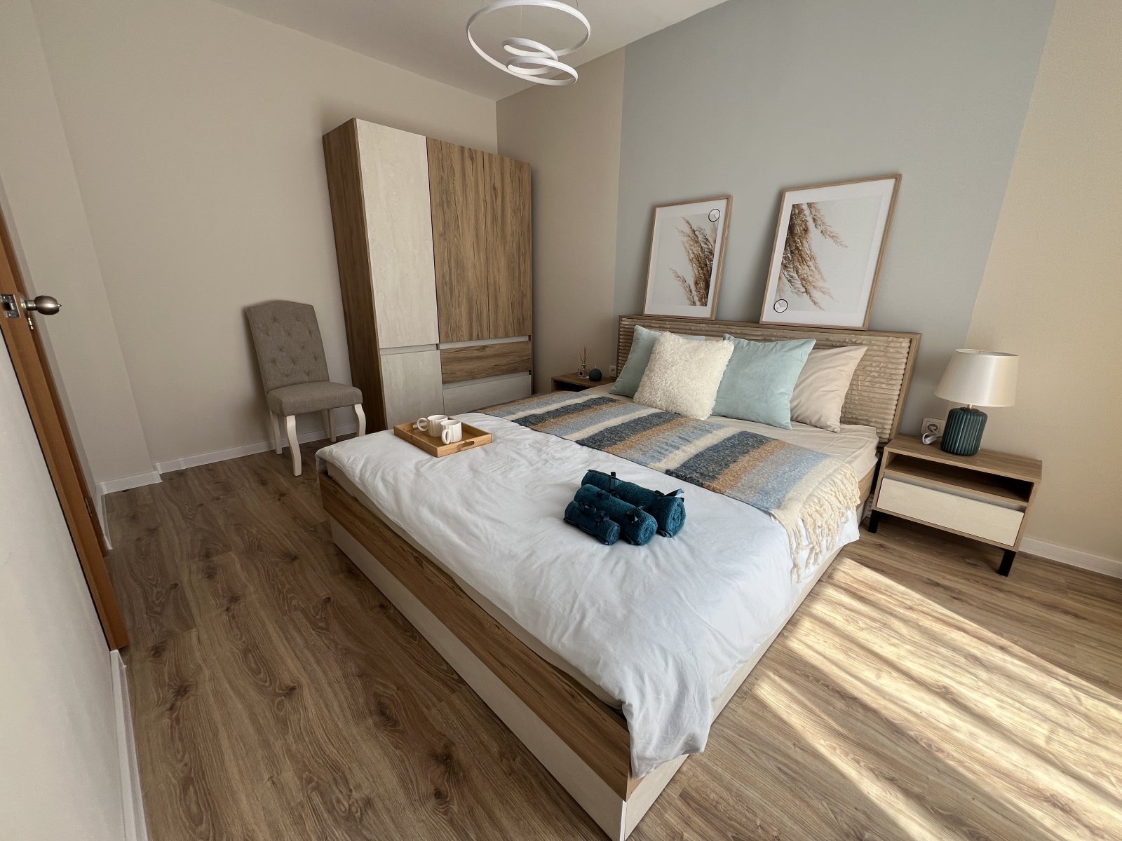 Zweizimmerwohnung im Komplex Blue Sky in Sveti Vlas