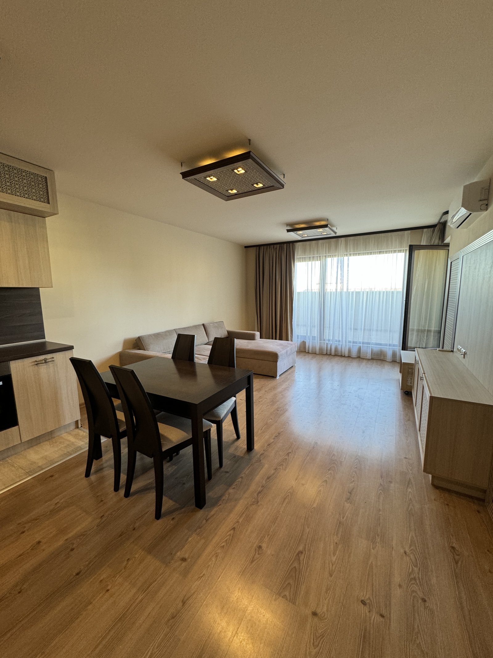 Apartment 1+1 im Komplex Argist Partez