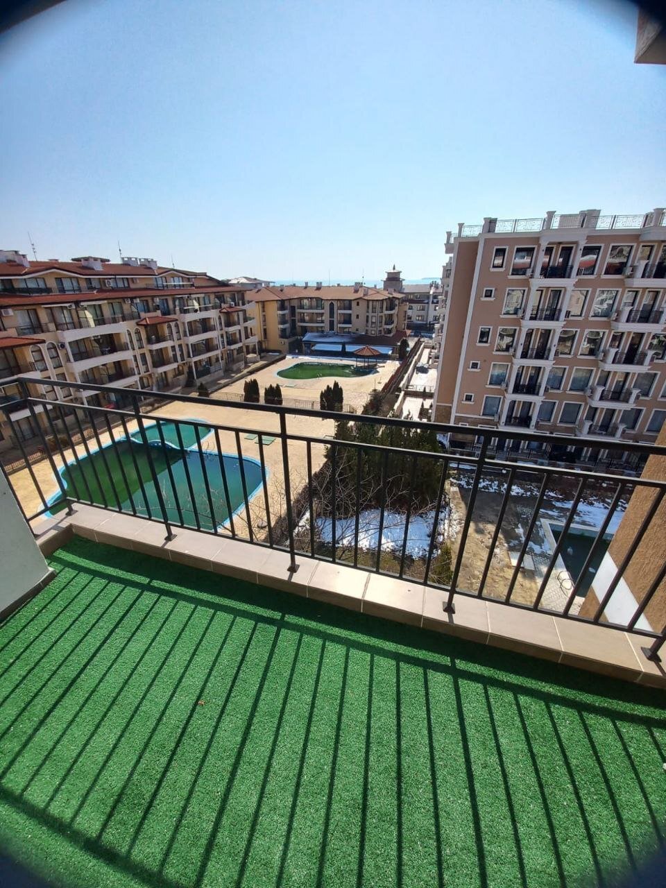 Zweizimmerwohnung im Komplex Domus in Sveti Vlas