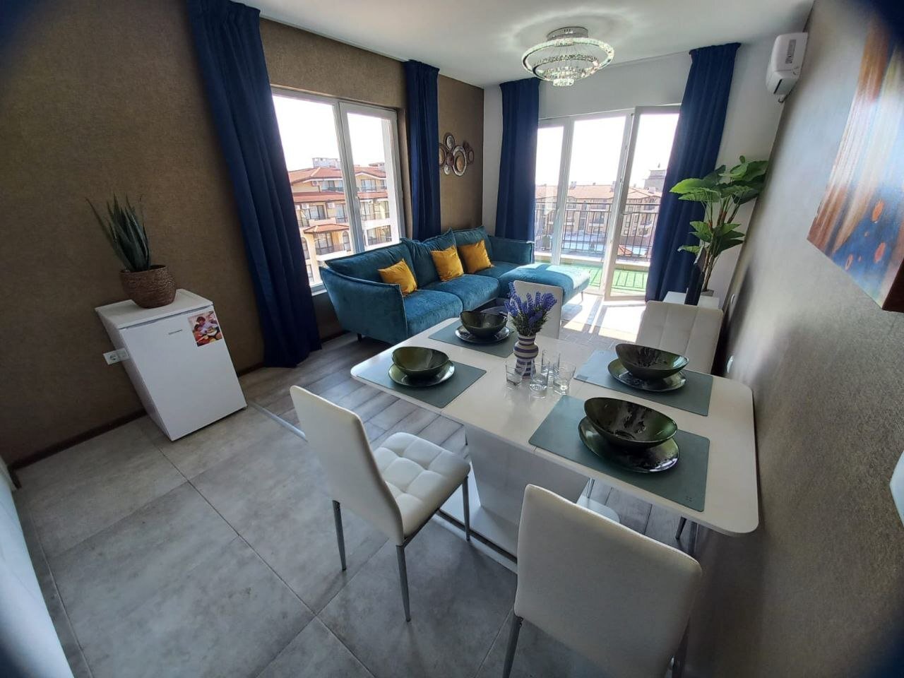 Sveti Vlas: Zweizimmerwohnung im Komplex Domus in Sveti Vlas 