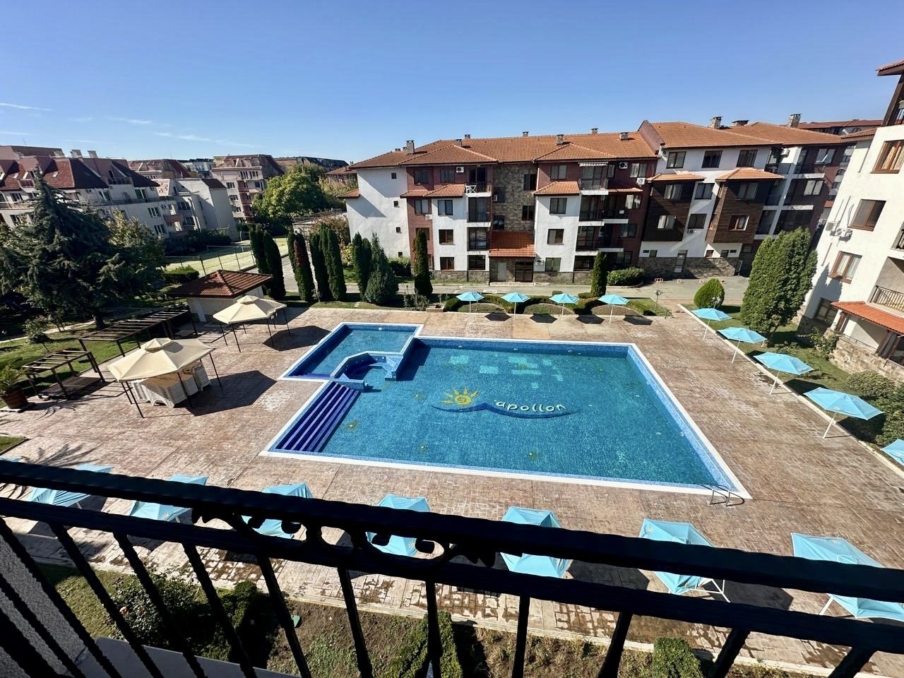 Ravda: 3 Zimmer Wohnung im Apollon 5 Ravda Bulgarien 