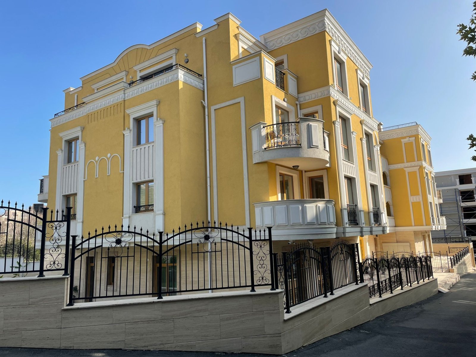 Zweizimmerwohnung im Komplex Villa Florence in Sveti Vlas