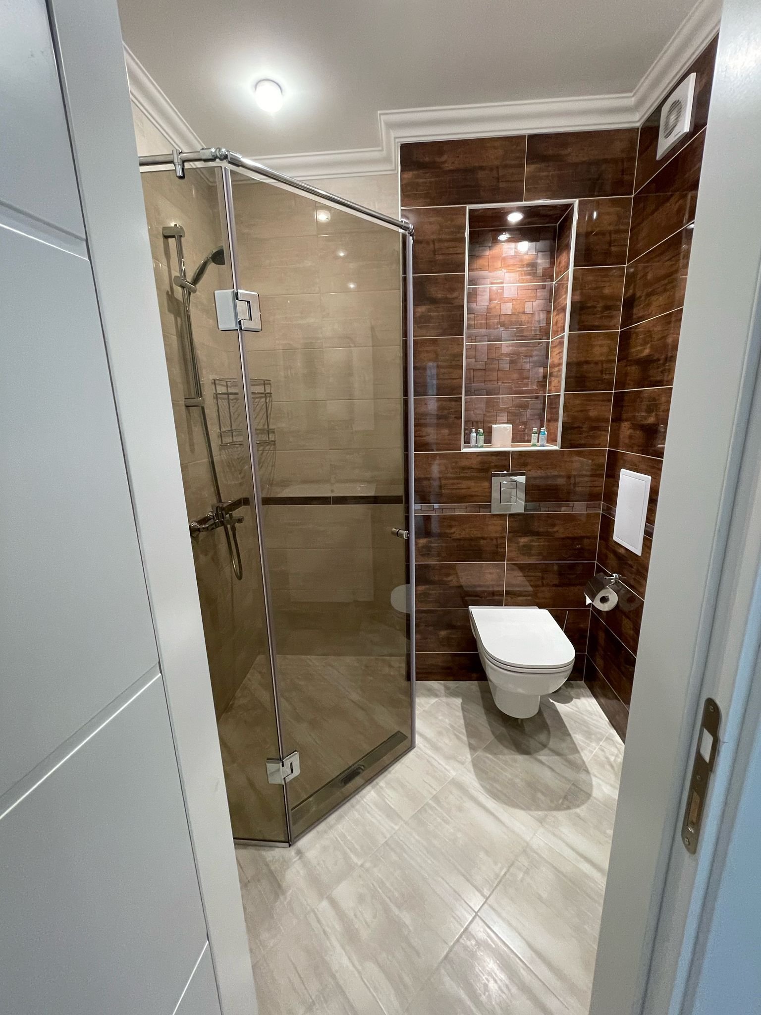 Zweizimmerwohnung im Komplex Villa Florence in Sveti Vlas