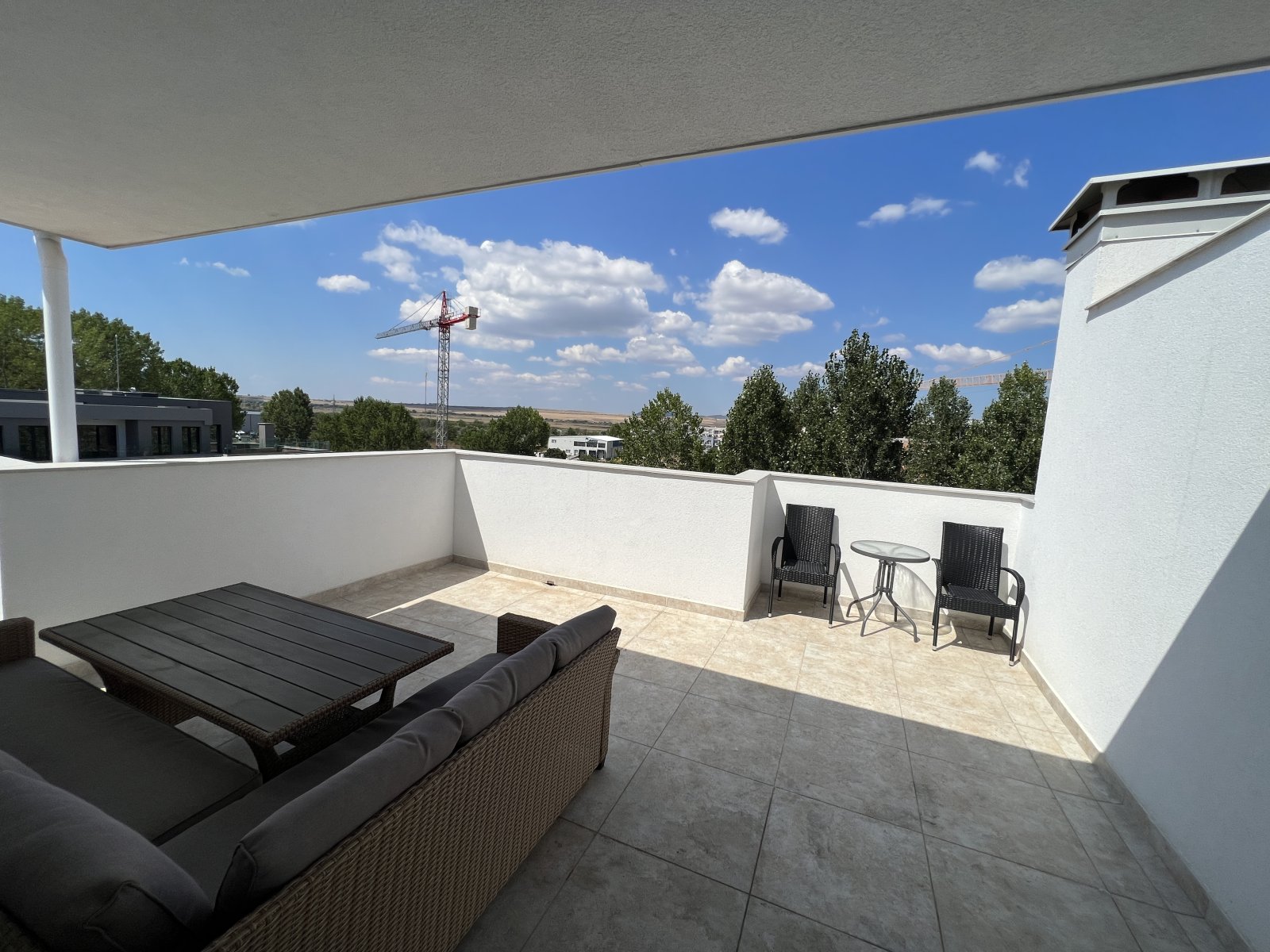 Zweizimmerwohnung im Komplex Emilia Romana Park am Sonnenstrand