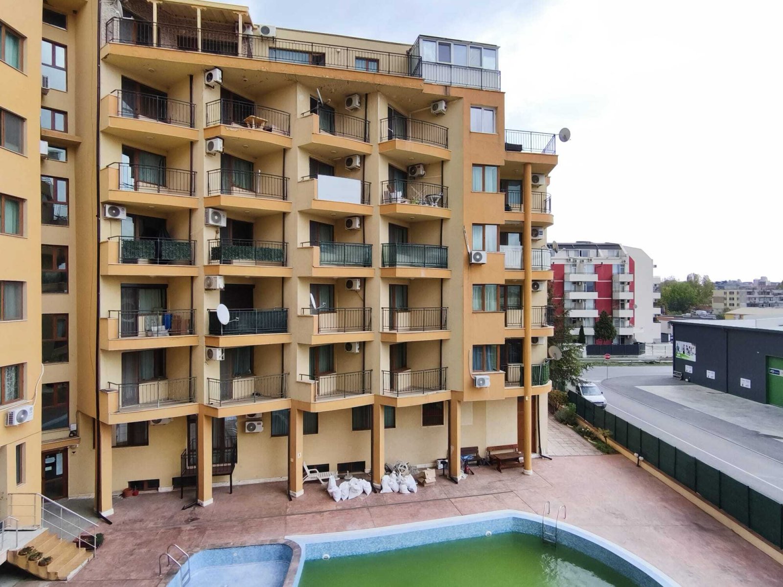 1+1 Apartment im Royal Sun Komplex Sonnenstrand Bulgarien