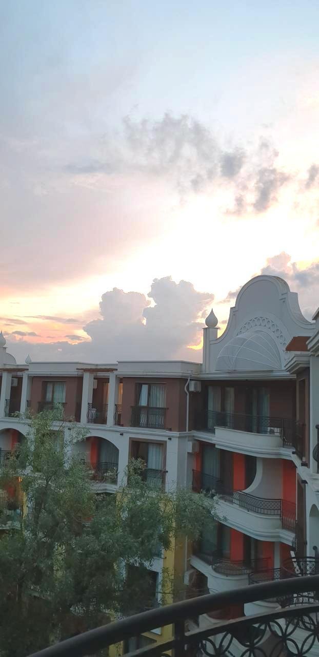 Dreizimmerwohnung im Komplex Harmony Suites 3 am Sonnenstrand