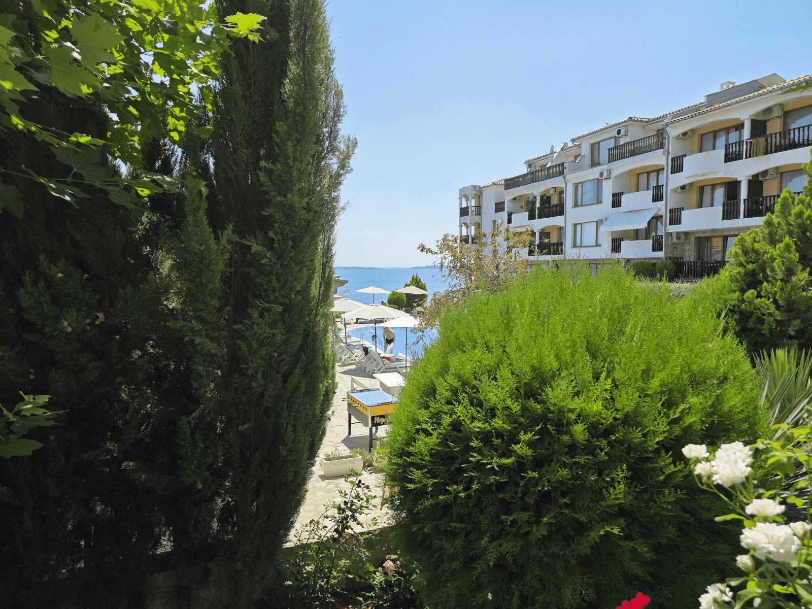 Appartement 1+2 im Komplex Sun Coast Sveti Vlas Bulgarien