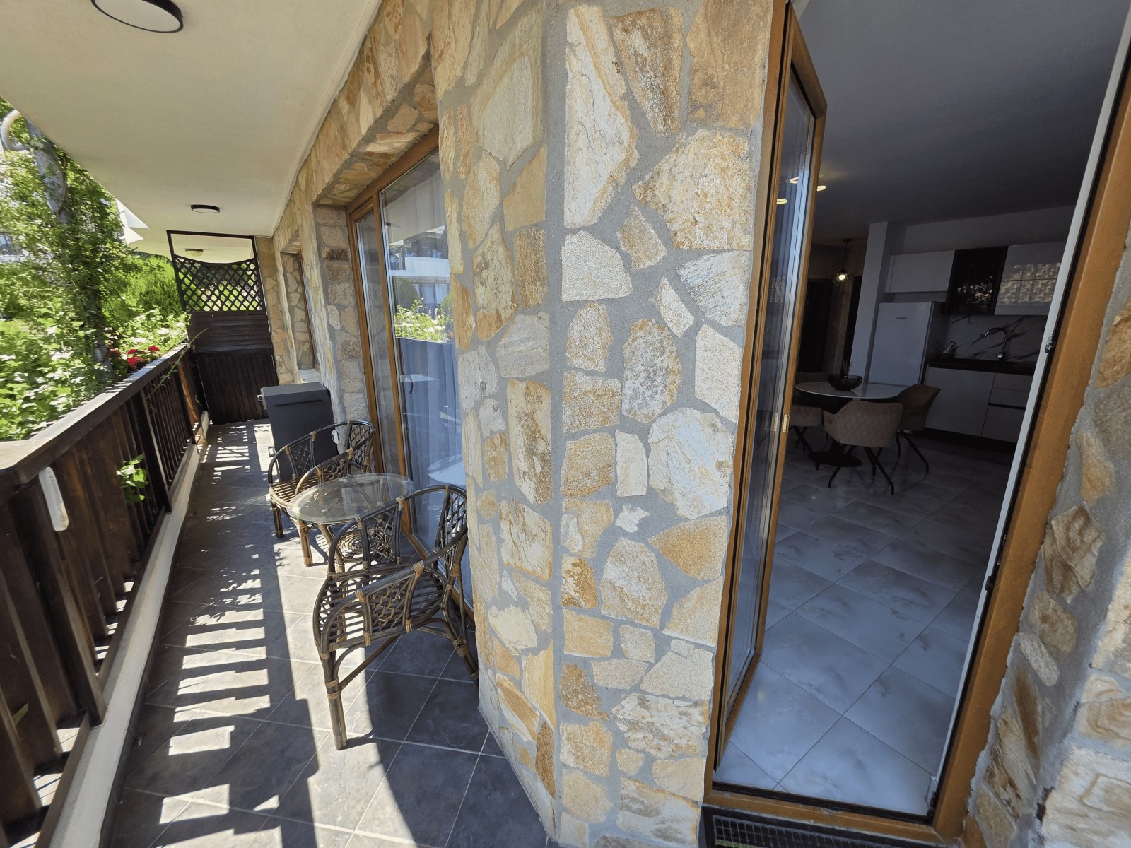 Appartement 1+2 im Komplex Sun Coast Sveti Vlas Bulgarien