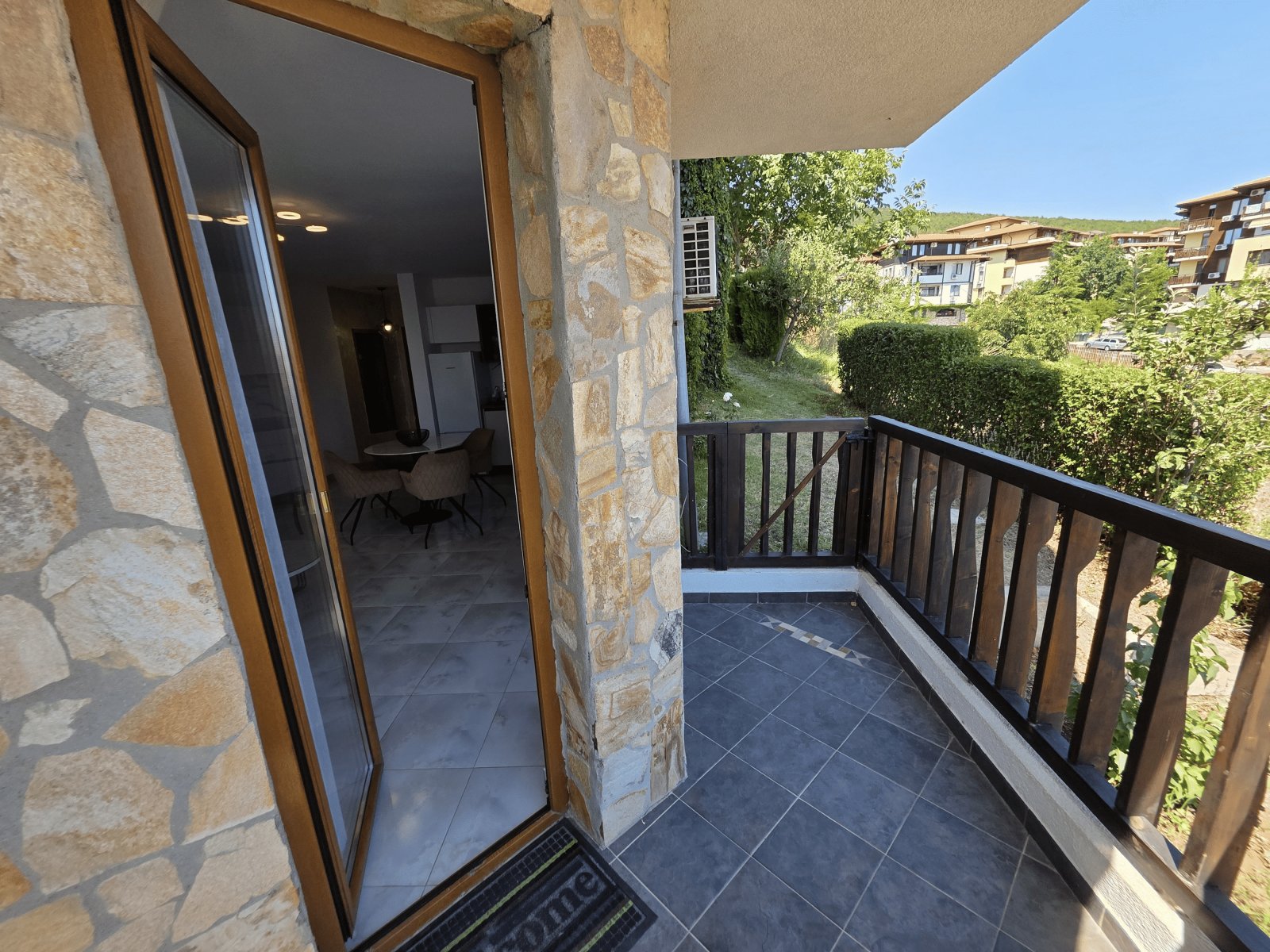 Appartement 1+2 im Komplex Sun Coast Sveti Vlas Bulgarien