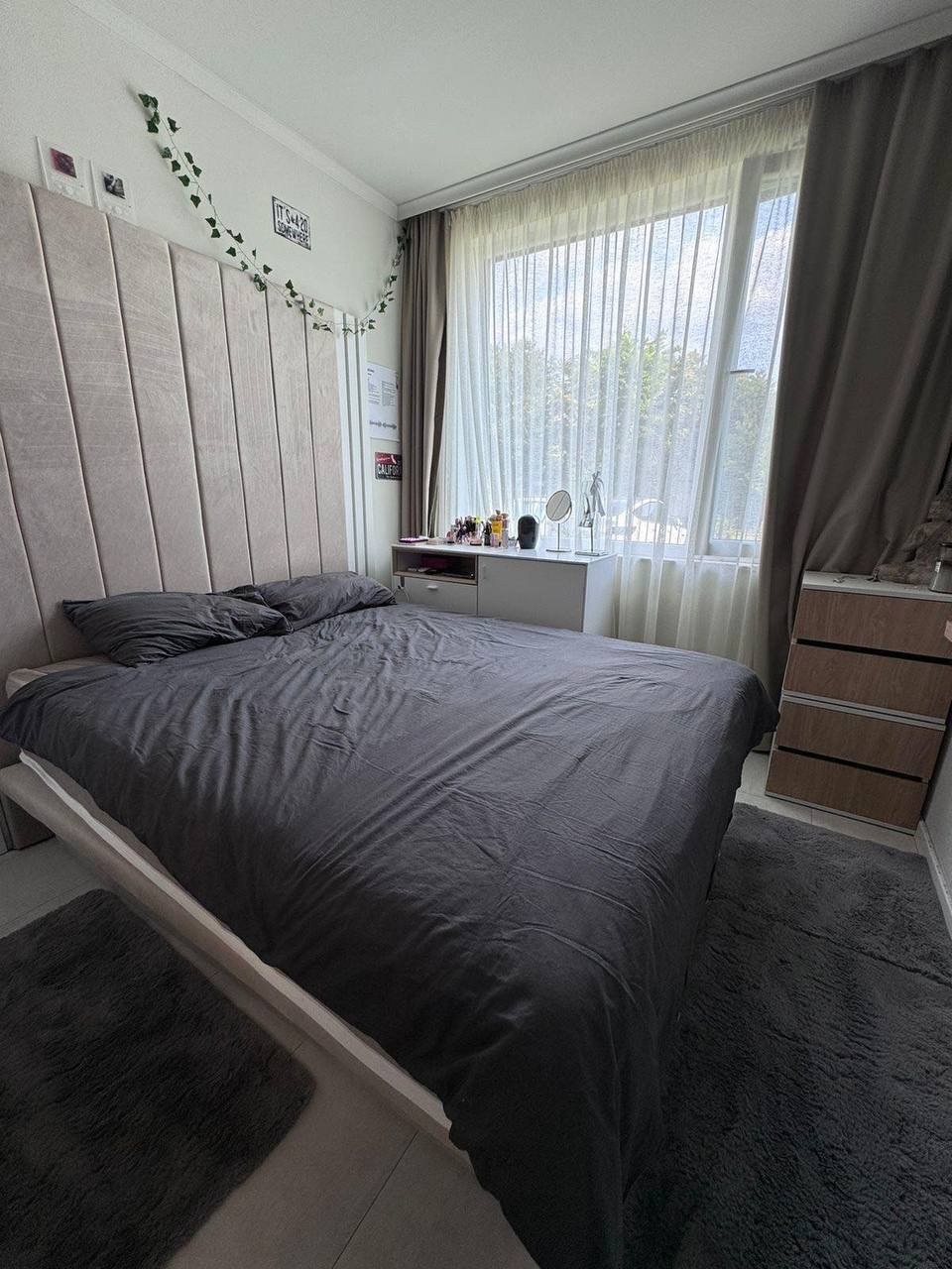 Dreizimmerwohnung mit Meerblick im Komplex Domenico am Sonnenstrand