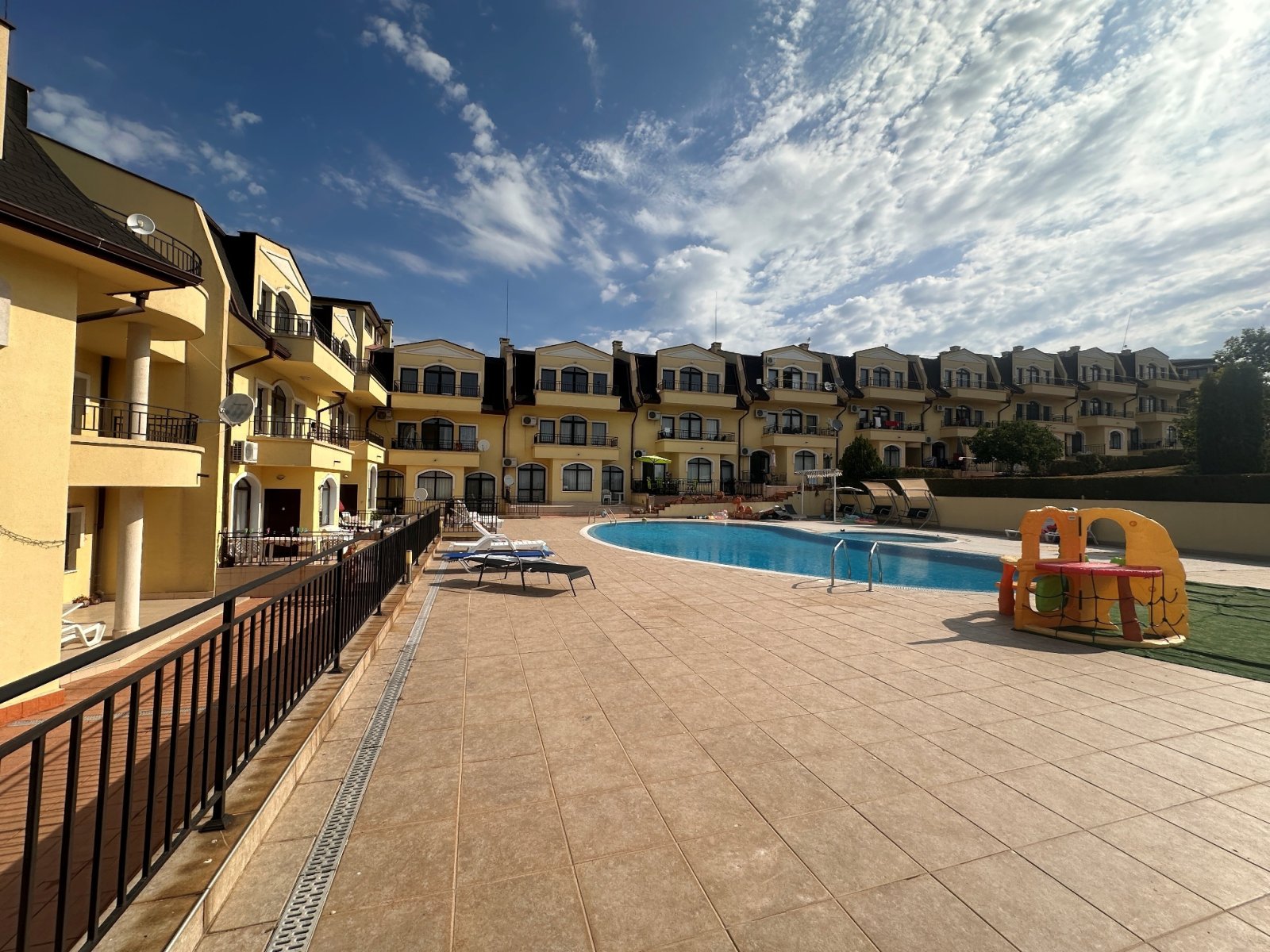 3 Zimmer Wohnung im Nessebar View mit Poolblick Kosharitsa Bulgarien