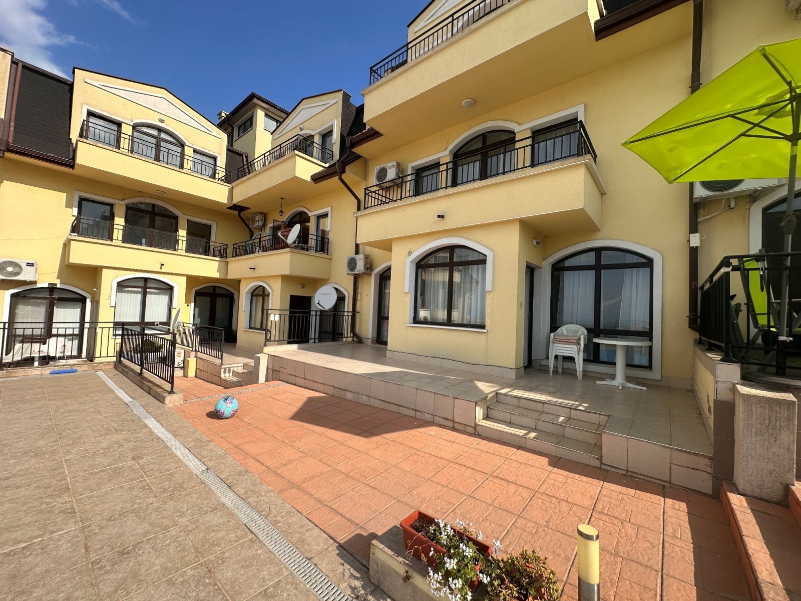 3 Zimmer Wohnung im Nessebar View mit Poolblick Kosharitsa Bulgarien