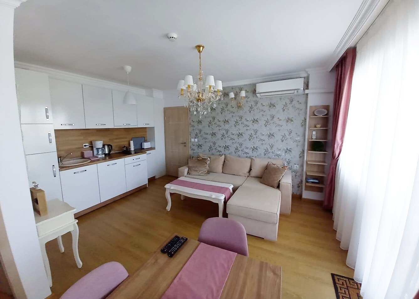 Sunny Beach: Dreizimmerwohnung im Komplex Sweet Home 6 am Sonnenstrand 