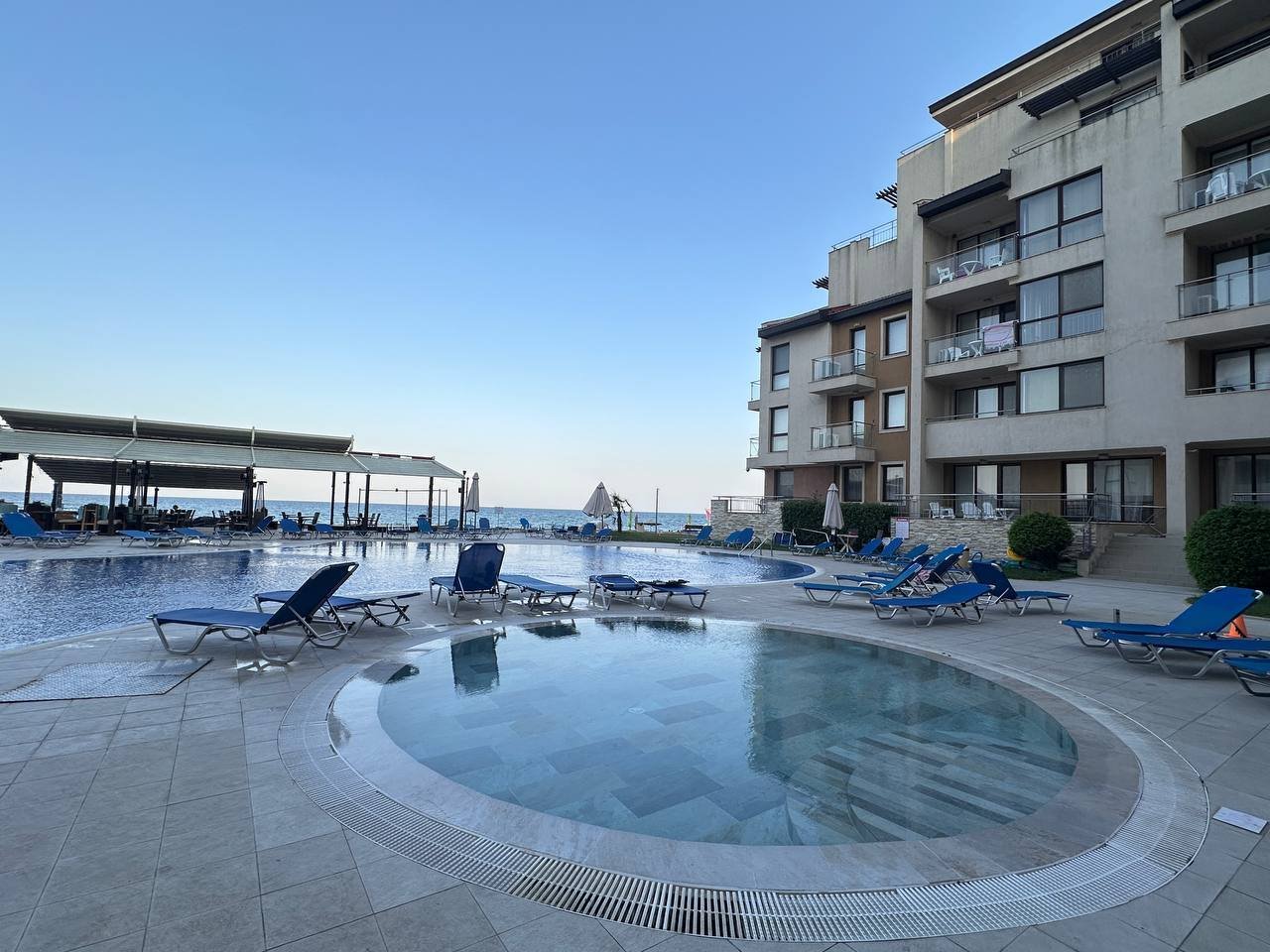 Obzor: Apartment 1+2 im Komplex Obzor Beach Resort 