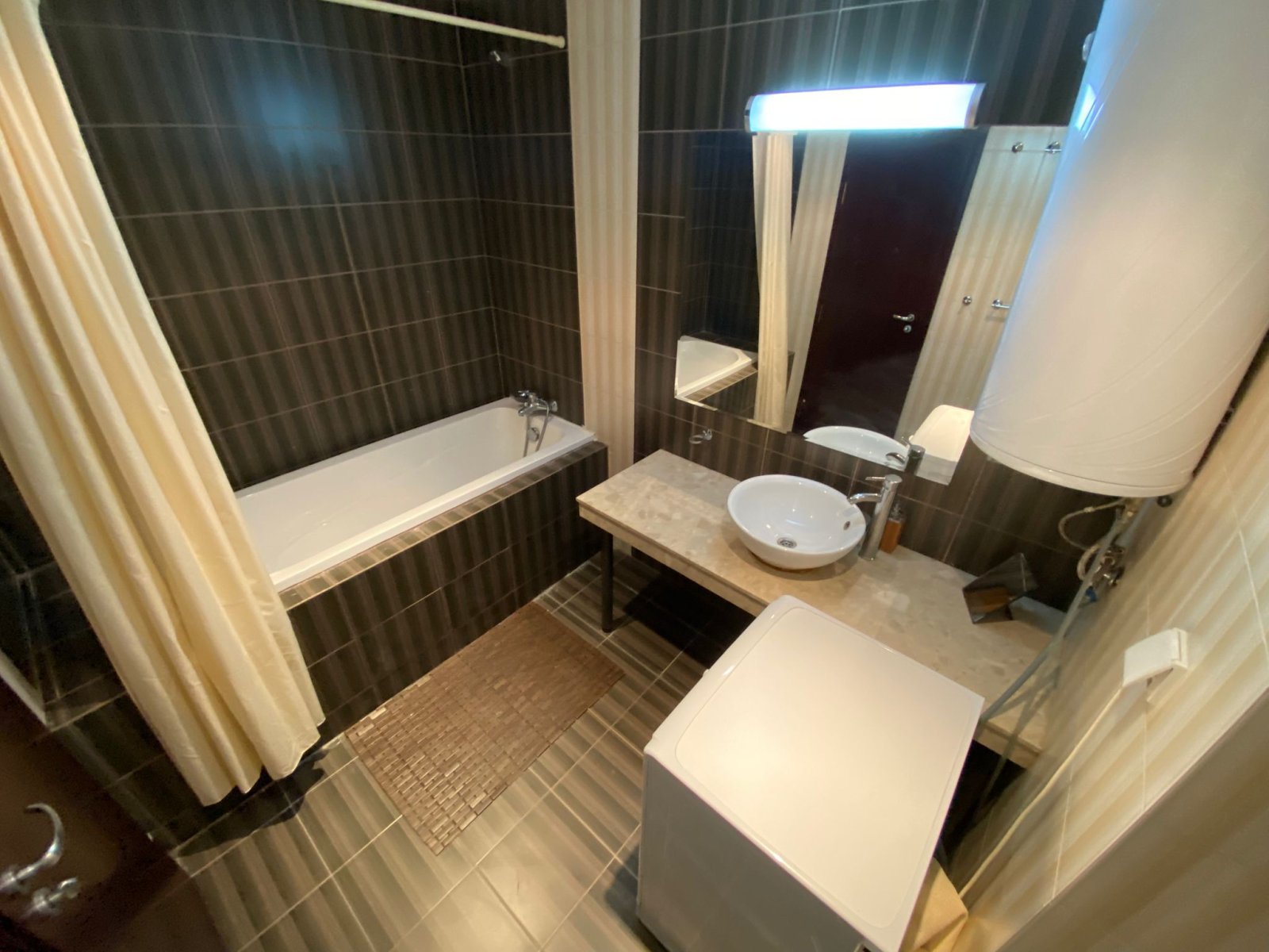 Zweizimmerwohnung mit Meerblick im Komplex Babylon am Sonnenstrand