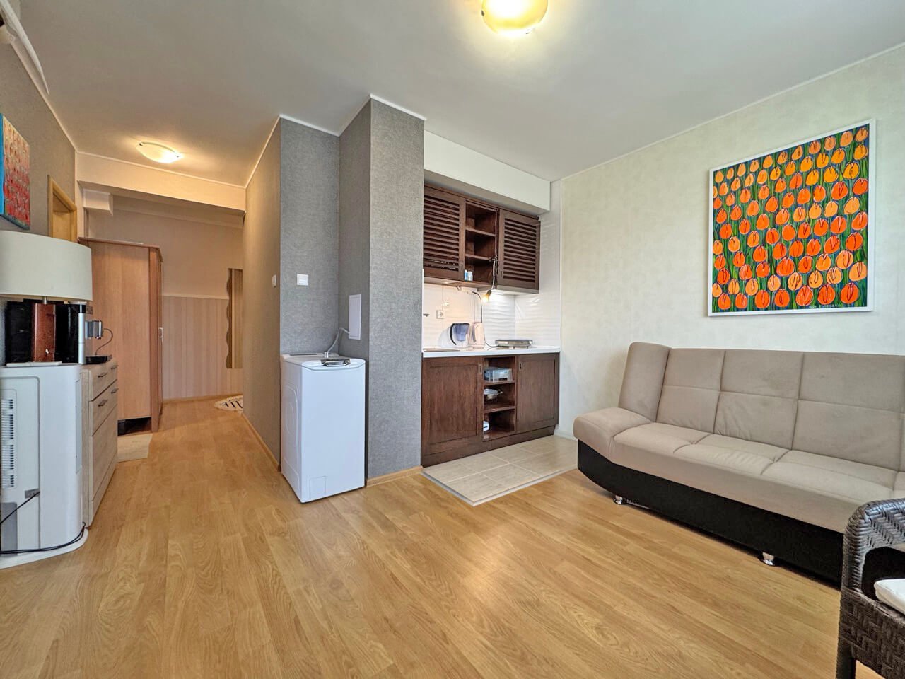 Zweizimmerwohnung im Komplex Messembria Resort am Sonnenstrand