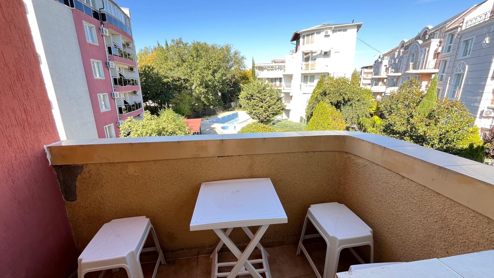 Geräumige Zweizimmerwohnung ohne Wartungsgebühr in Ravda – nur wenige Minuten vom Südstrand entfernt