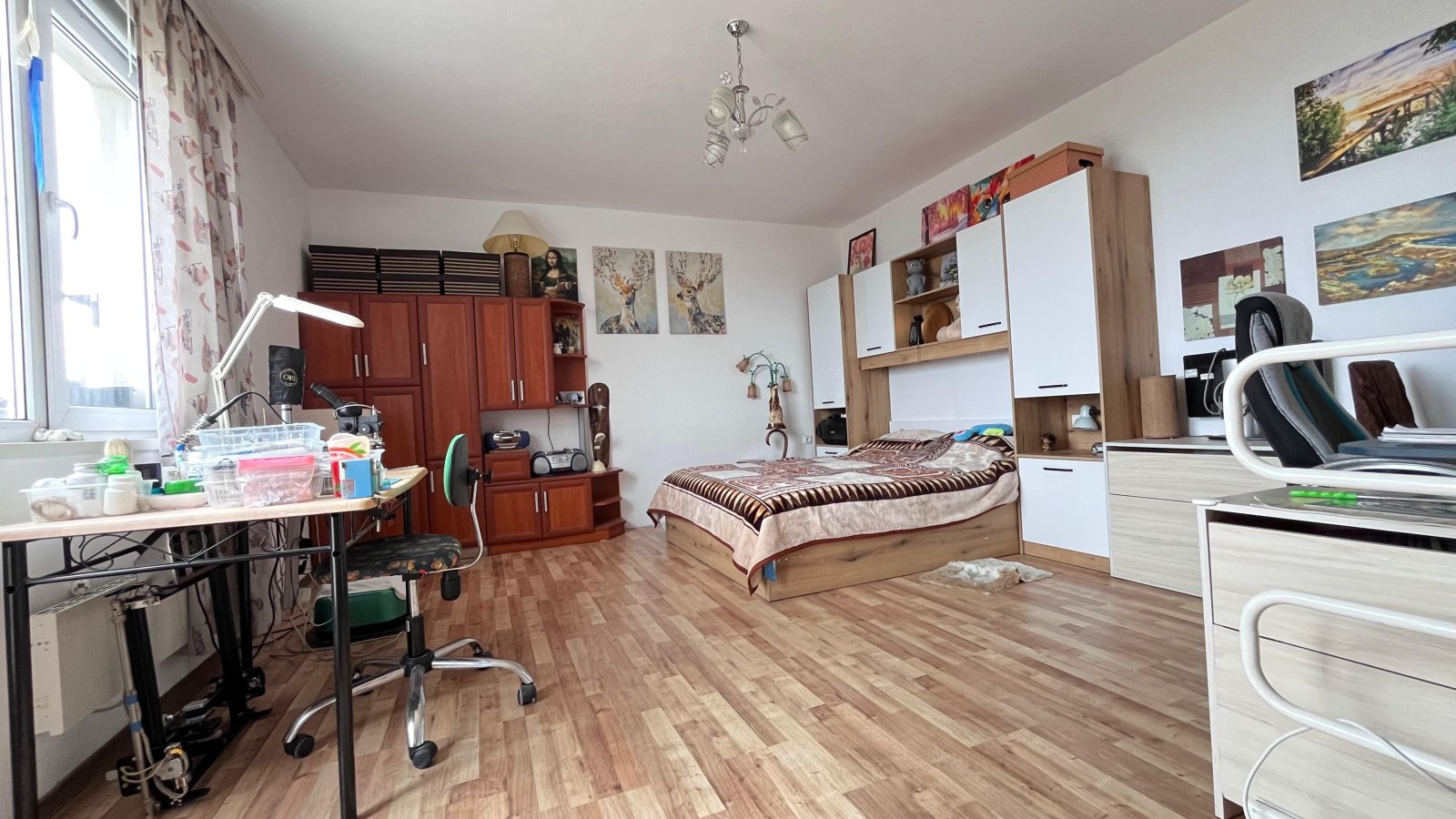 Geräumige Zweizimmerwohnung mit Meerblick – strandnah in Ravda