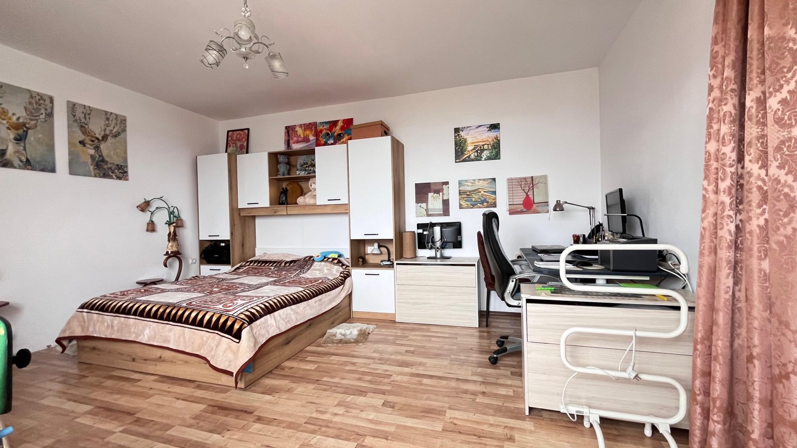 Geräumige Zweizimmerwohnung mit Meerblick – strandnah in Ravda