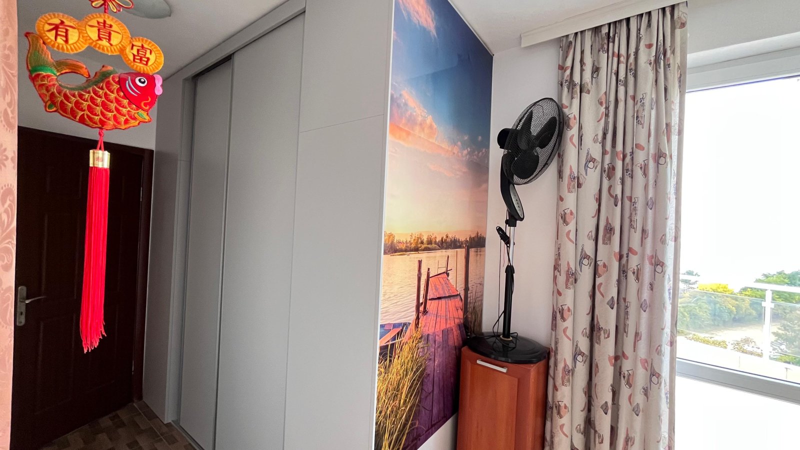 Geräumige Zweizimmerwohnung mit Meerblick – strandnah in Ravda