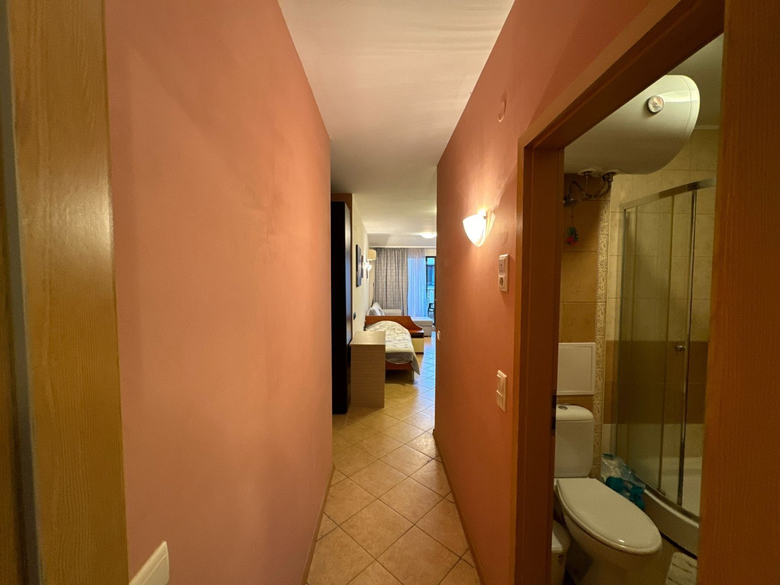 Zweizimmerwohnung im Komplex Royal Sun am Sonnenstrand