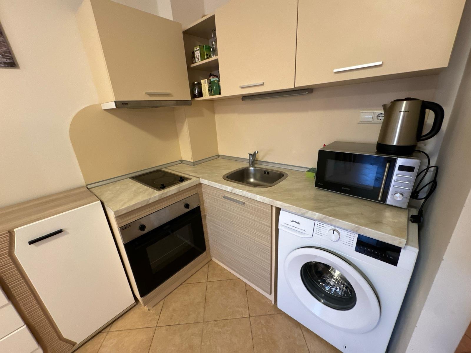 Zweizimmerwohnung im Komplex Royal Sun am Sonnenstrand