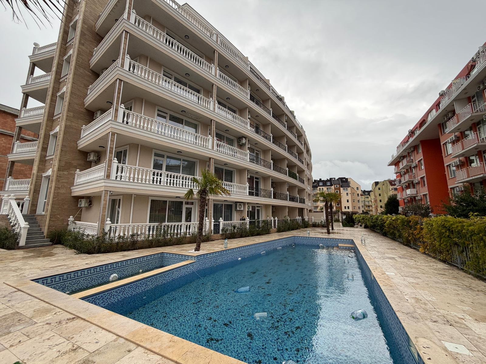 Zweizimmerwohnung im Komplex Magnolia 7 am Sonnenstrand