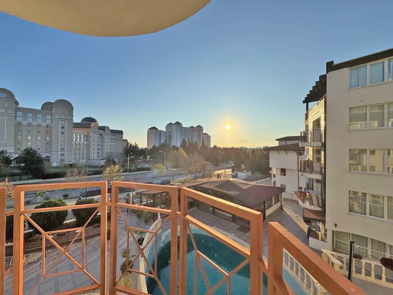 Zweizimmerwohnung im Komplex „Vista Del Mar 2“ in Sveti Vlas