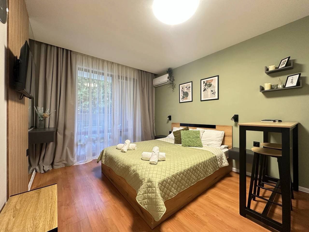 Sveti Vlas: Studio im Komplex Prestige Fort Beach in Sveti Vlas 