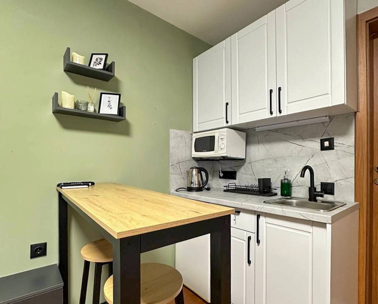 Studio im Komplex Prestige Fort Beach in Sveti Vlas