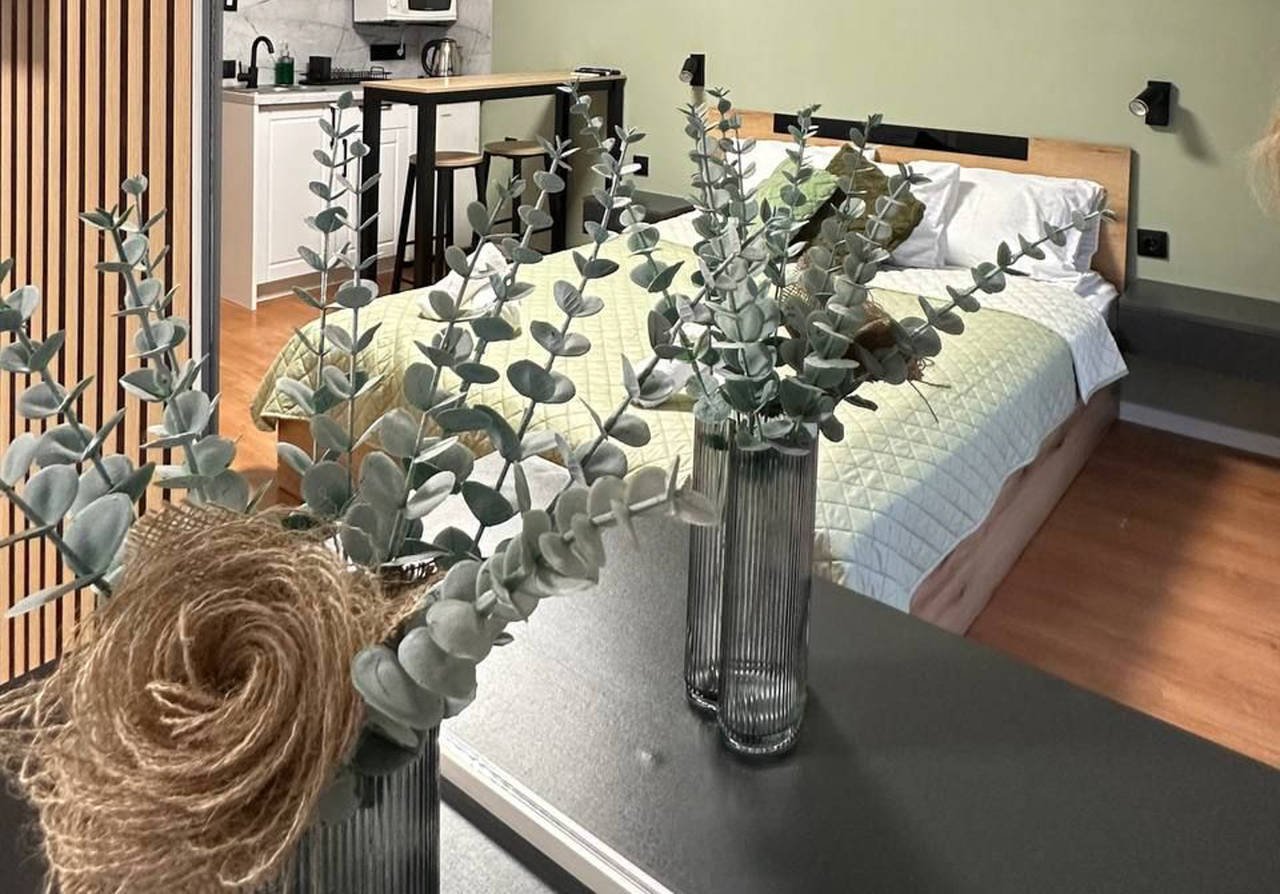 Studio im Komplex Prestige Fort Beach in Sveti Vlas