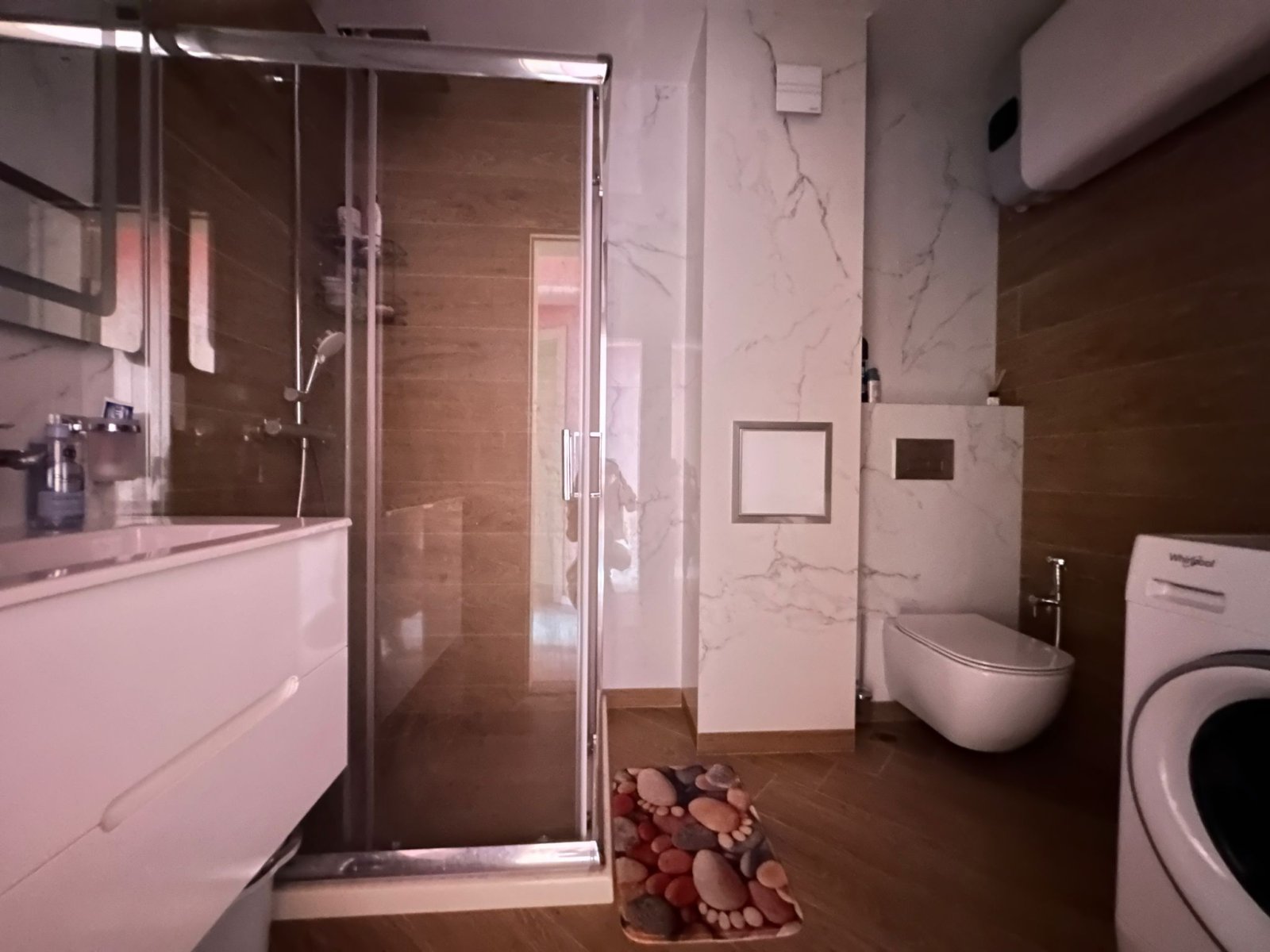 Drei­zimmer­wohnung im Komplex Star Fish in Sveti Vlas