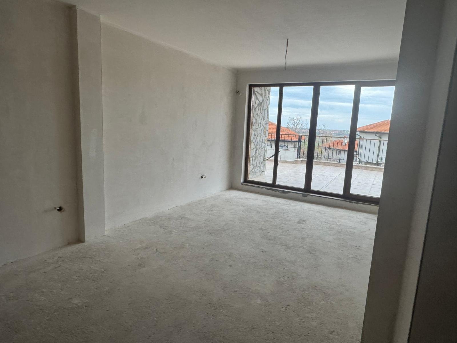 3 Zimmer Neubau Wohnung im Rohbaustatus mit Meerblick Muskat Vineyards Resort Aheloy Bulgarien