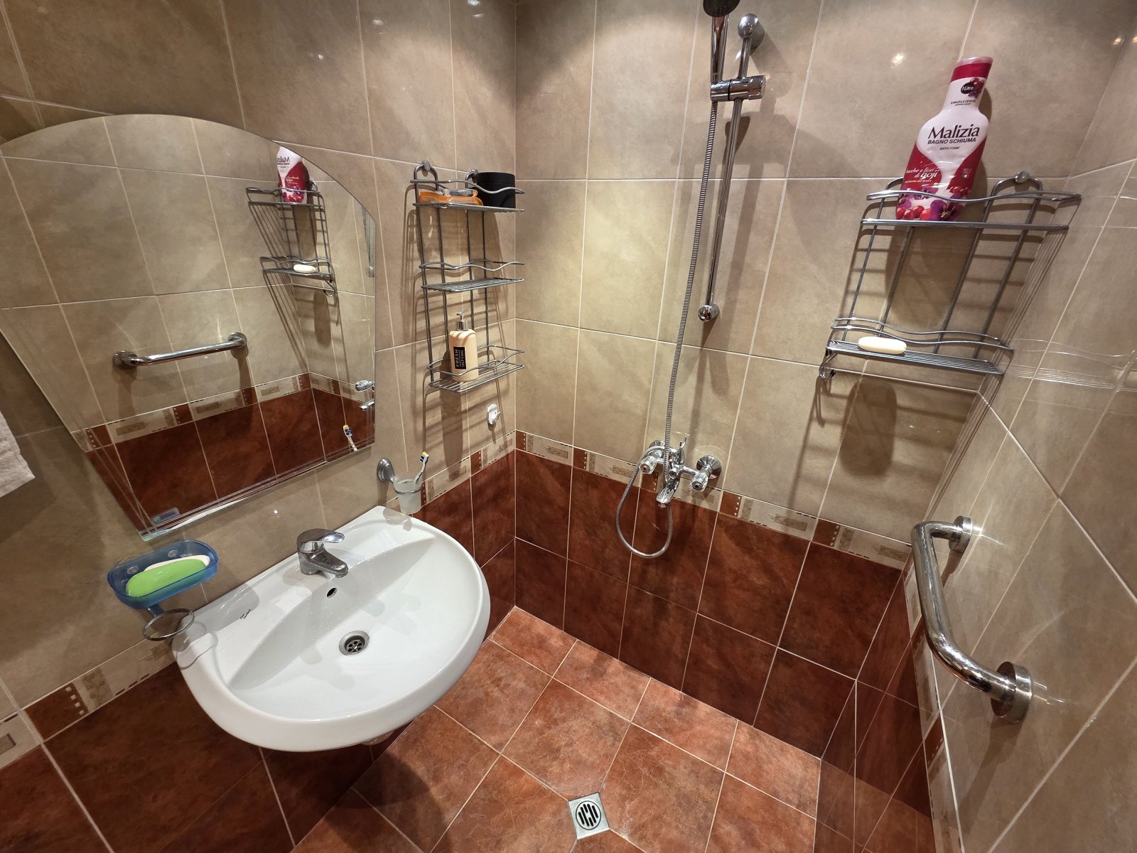 4 Zimmer Wohnung in einem Wohnhaus in Sveti Vlas Bulgarien