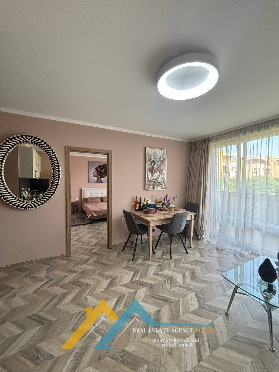 Studio in der Wohnanlage Sweet Home 2 in Sunny Beach