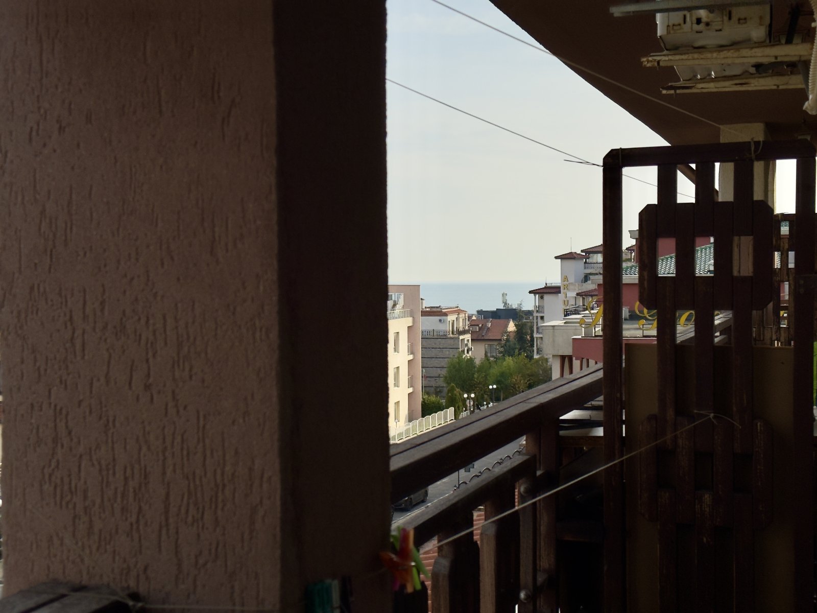 Studio in der Wohnanlage Panorama Bay 1 mit Meerblick in Sveti Vlas