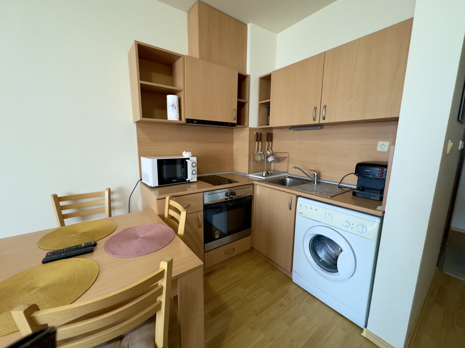 Studio in der Wohnanlage Panorama Bay 1 mit Meerblick in Sveti Vlas