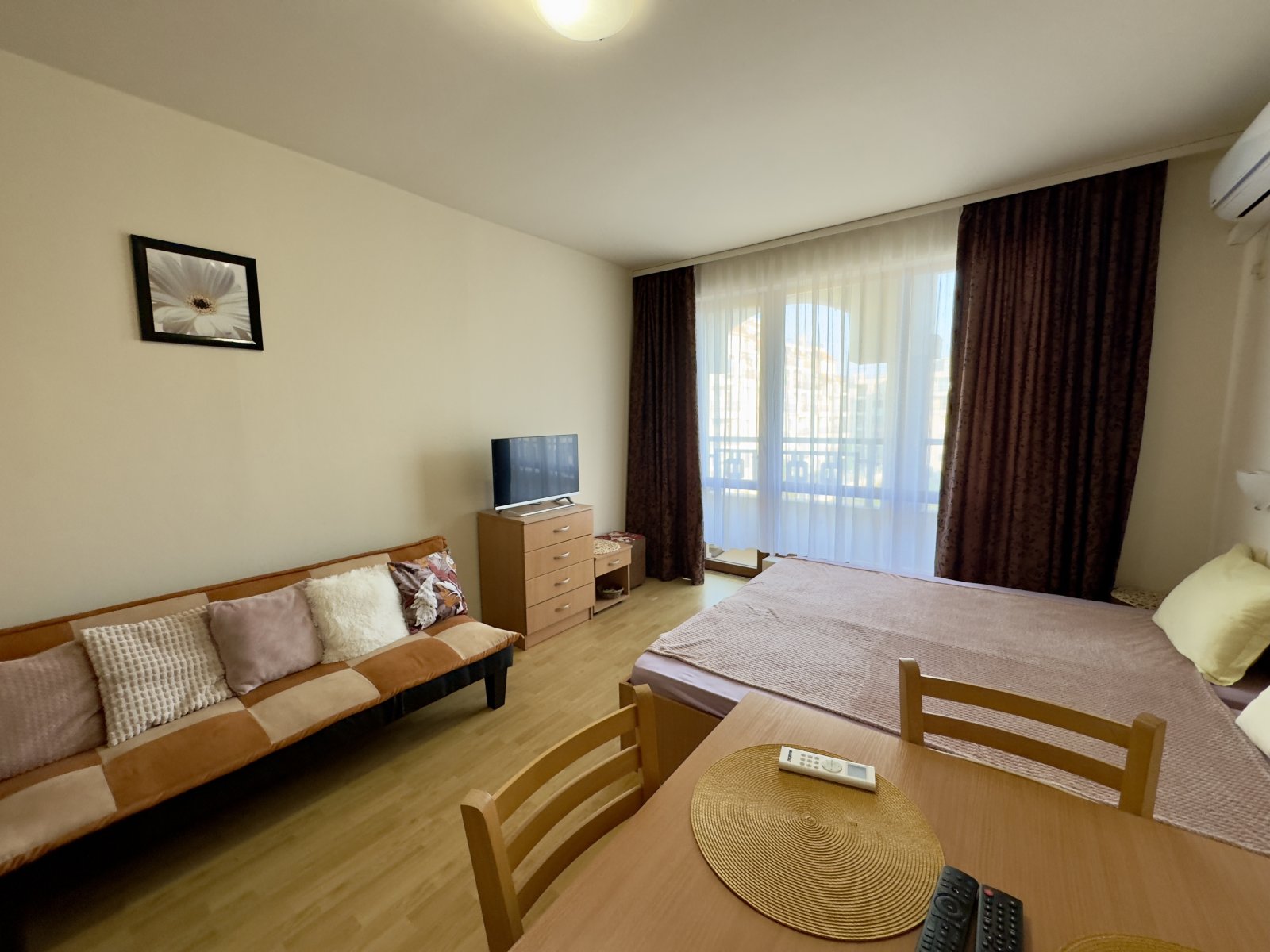 Studio in der Wohnanlage Panorama Bay 1 mit Meerblick in Sveti Vlas