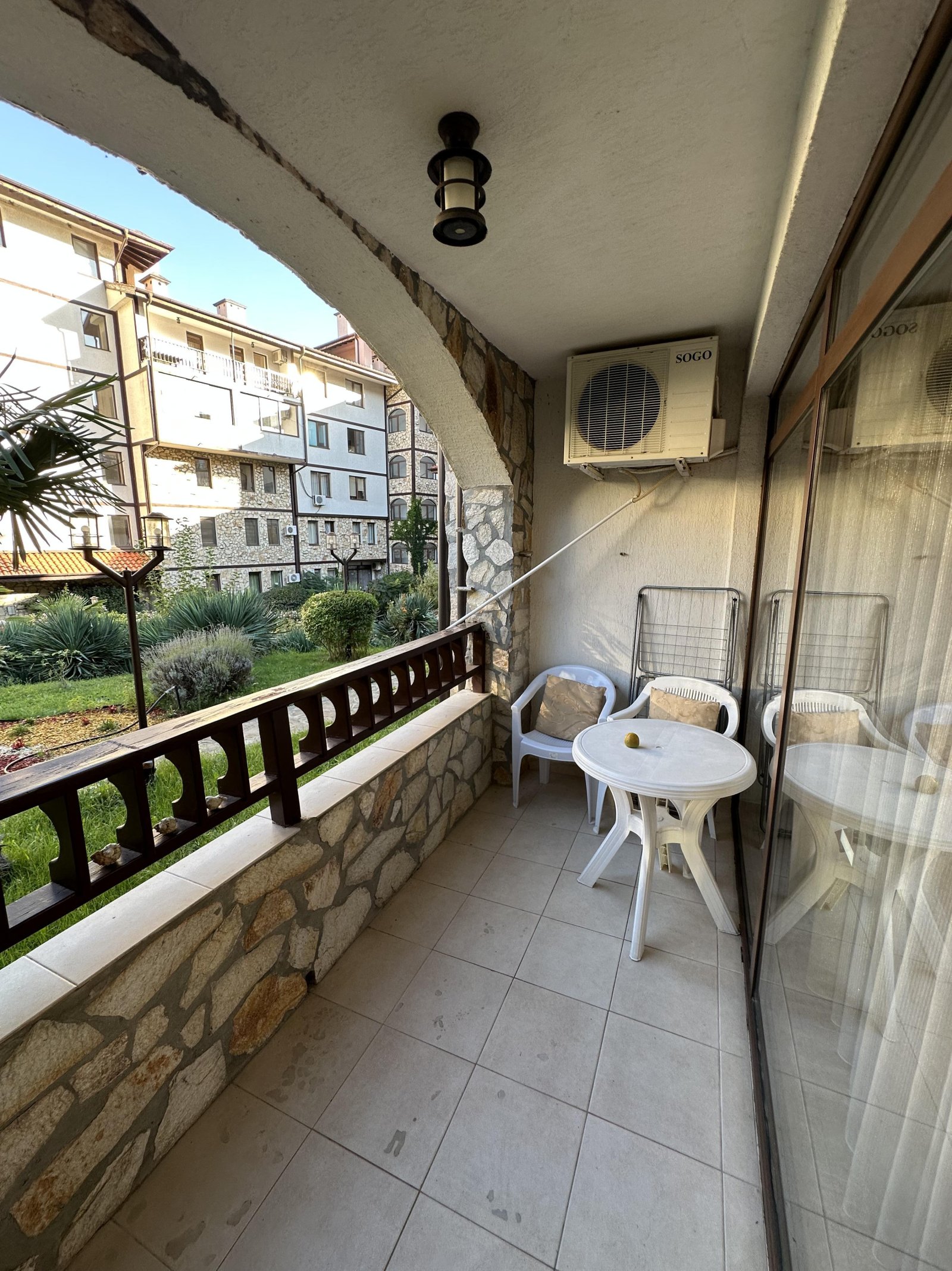 Zweizimmerwohnung im Komplex Etera 1 in Sveti Vlas