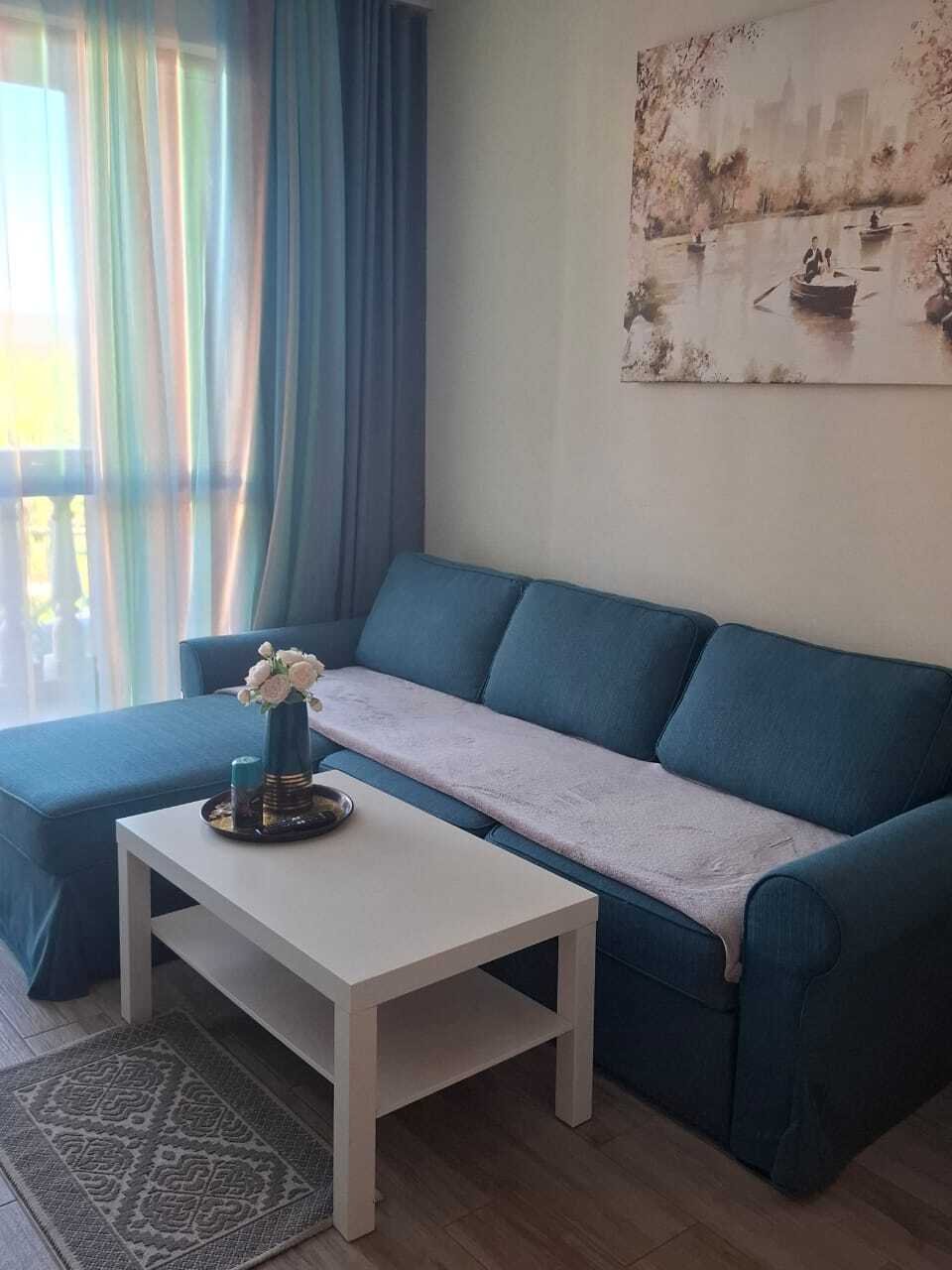 Zweizimmerwohnung im Komplex Cascadas am Sonnenstrand