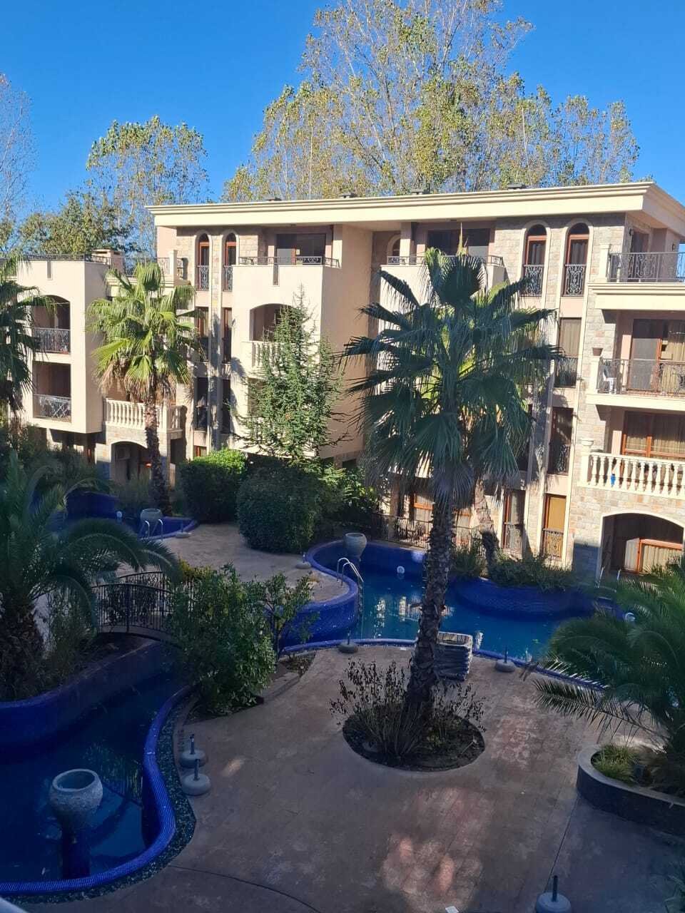 Sunny Beach: Zweizimmerwohnung im Komplex Cascadas am Sonnenstrand 