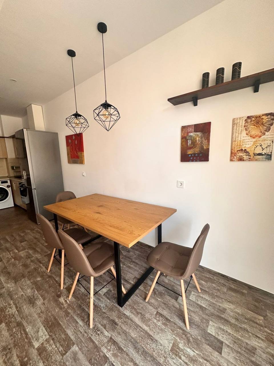 2 Zimmer Wohnung Cherno More 1 mit Terrasse Nessebar Bulgarien