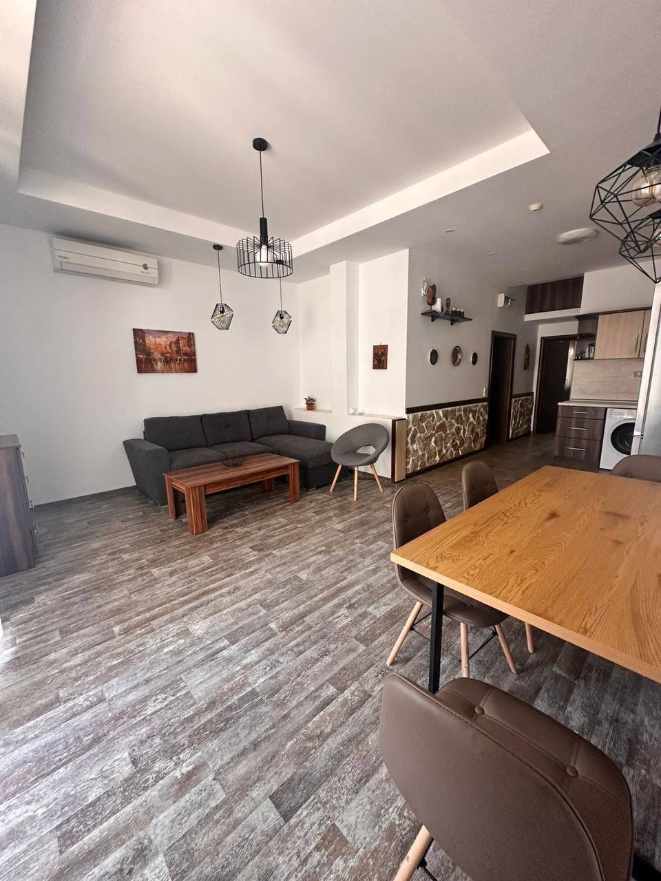 2 Zimmer Wohnung Cherno More 1 mit Terrasse Nessebar Bulgarien