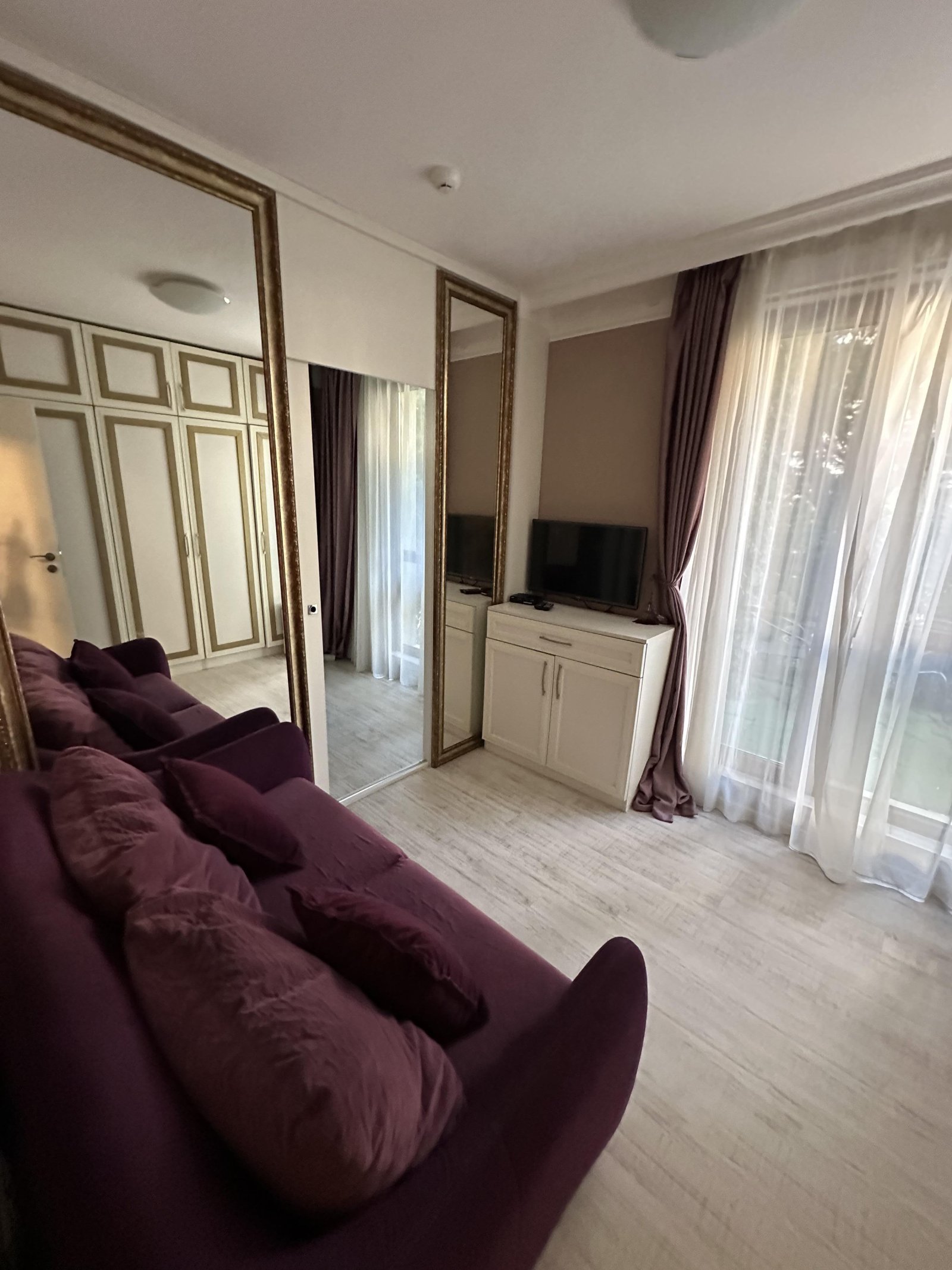 Zweizimmerwohnung im Komplex Harmony Monte Carlo am Sonnenstrand