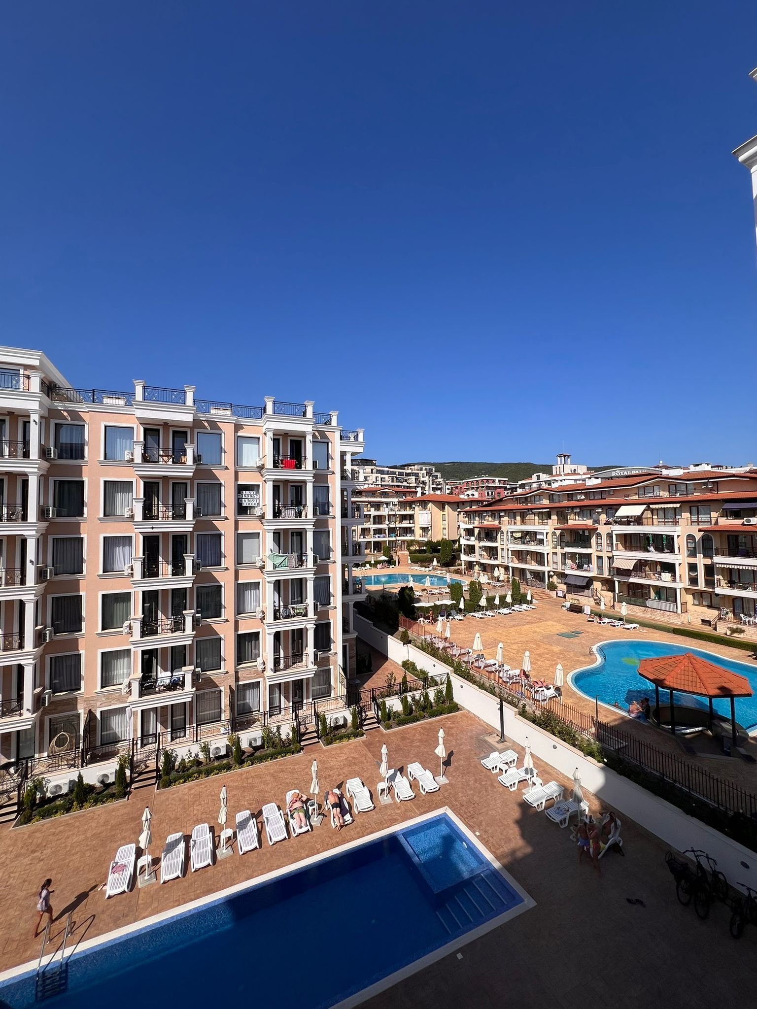 Sveti Vlas: Apartment 1+1 im Komplex Polar Star in Sveti Vlas Bulgarien 