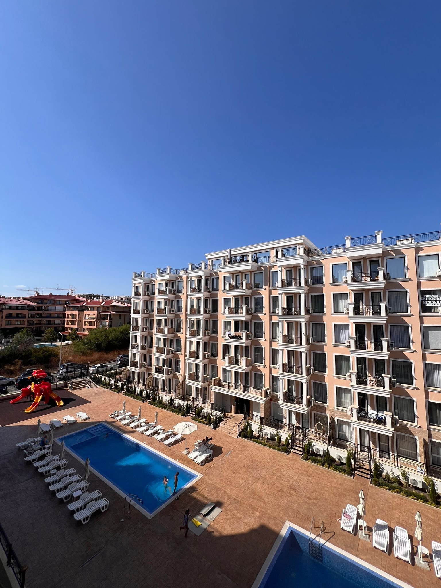 Apartment 1+1 im Komplex Polar Star in Sveti Vlas Bulgarien