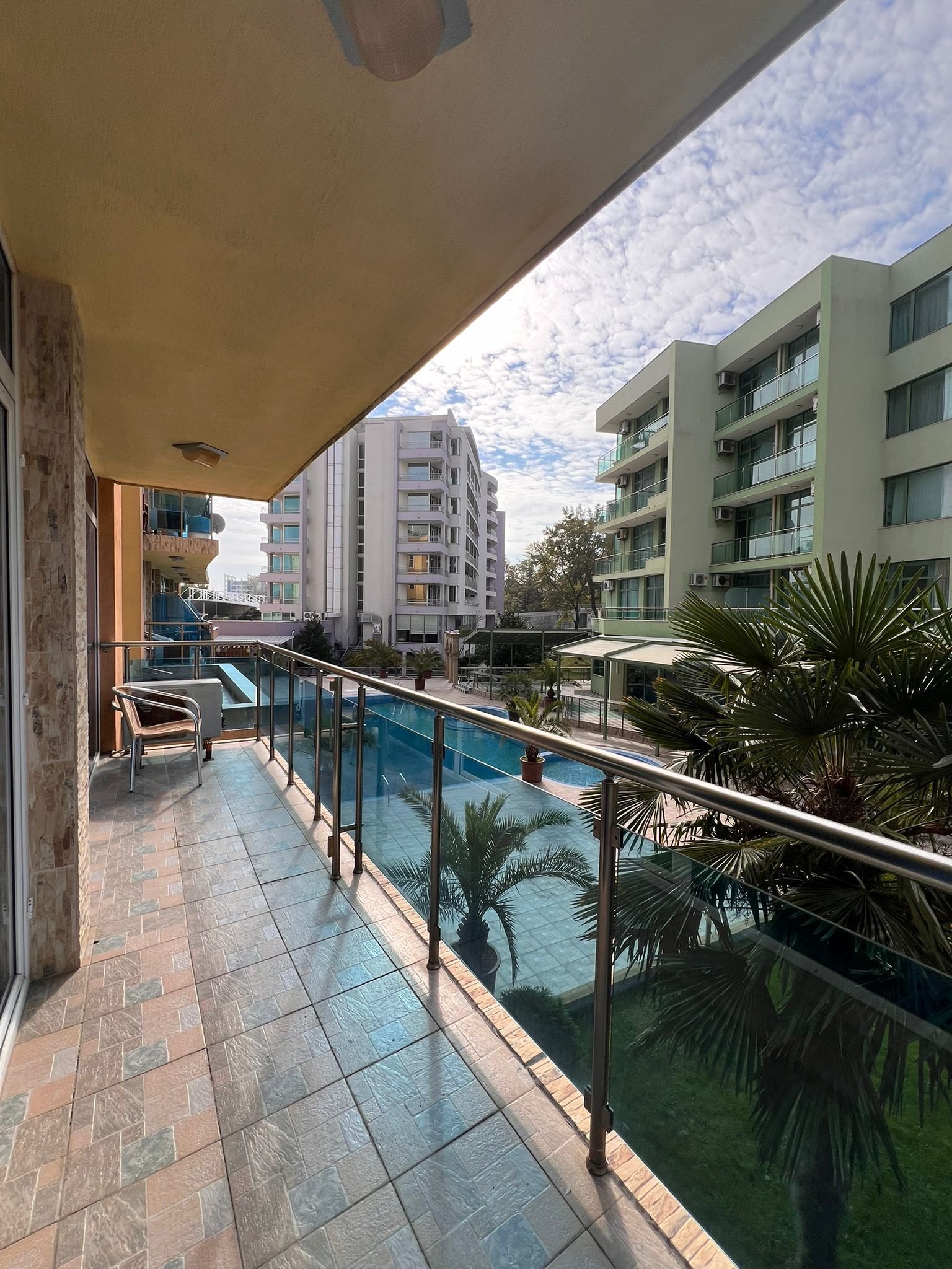 Apartment 1+2 im Gallery-Komplex, Sonnenstrand, Bulgarien